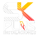 Logo SK Plus instalaciones Madrid