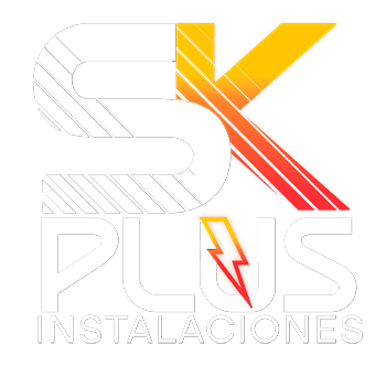 Logo SK Plus instalaciones Madrid